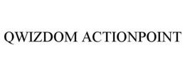 QWIZDOM ACTIONPOINT trademark