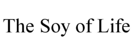 THE SOY OF LIFE trademark