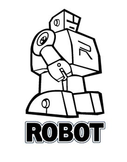 R ROBOT trademark