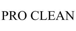 PRO CLEAN trademark