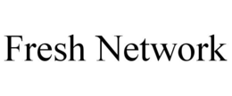 FRESH NETWORK trademark