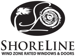 SL SHORELINE WIND ZONE RATED WINDOWS & DOORS trademark