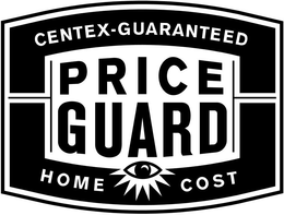 CENTEX-GUARANTEED PRICE GUARD HOME COST trademark