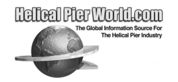 HELICAL PIER WORLD.COM THE GLOBAL INFORMATION SOURCE FOR THE HELICAL PIER INDUSTRY trademark