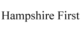 HAMPSHIRE FIRST trademark