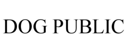 DOG PUBLIC trademark