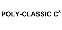 POLY-CLASSIC C3 trademark