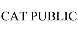 CAT PUBLIC trademark