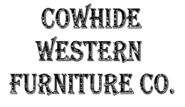COWHIDE WESTERN FURNITURE CO. trademark