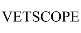 VETSCOPE trademark