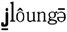 JLÔUNGE trademark