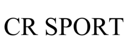 CR SPORT trademark