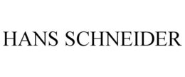 HANS SCHNEIDER trademark