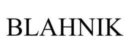 BLAHNIK trademark