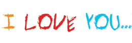 I LOVE YOU... trademark