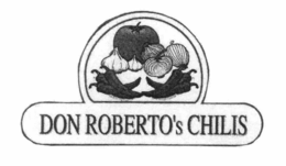DON ROBERTO'S CHILIS trademark