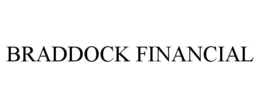 BRADDOCK FINANCIAL trademark