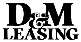 D&M LEASING trademark