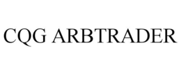 CQG ARBTRADER trademark