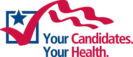 YOUR CANDIDATES. YOUR HEALTH. trademark