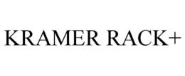 KRAMER RACK+ trademark