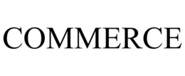 COMMERCE trademark