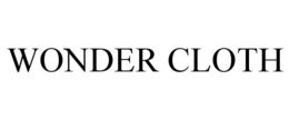 WONDER CLOTH trademark