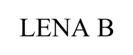 LENA B trademark