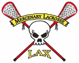 MERCENARY LACROSSE LAX trademark