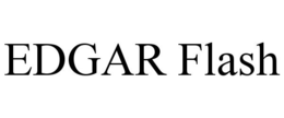 EDGAR FLASH trademark