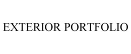 EXTERIOR PORTFOLIO trademark