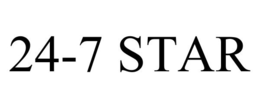 24-7 STAR trademark