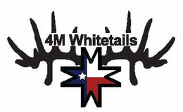 4M WHITETAILS trademark