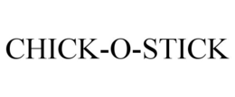 CHICK-O-STICK trademark