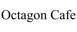 OCTAGON CAFE trademark