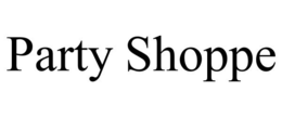 PARTY SHOPPE trademark