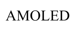 AMOLED trademark