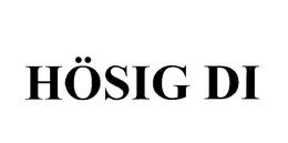 HÖSIG DI trademark