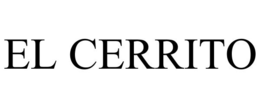 EL CERRITO trademark
