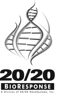 20/20 BIORESPONSE A DIVISION OF 20/20 GENESYSTEMS, INC. trademark