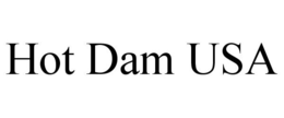 HOT DAM USA trademark