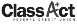 CLASS ACT + FEDERAL CREDIT UNION trademark