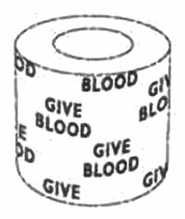 GIVE BLOOD trademark