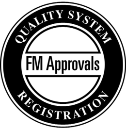 FM APPROVALS QUALITY SYSTEM REGISTRATION trademark