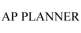 AP PLANNER trademark