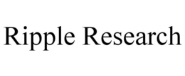 RIPPLE RESEARCH trademark