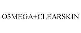O3MEGA+CLEARSKIN trademark