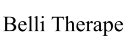 BELLI THERAPE trademark