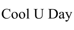 COOL U DAY trademark
