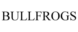 BULLFROGS trademark